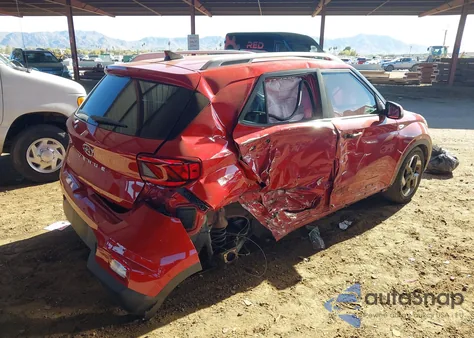 2022 Hyundai Venue Sel из США, поврежденный, VIN KMHRC8A33NU207595